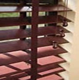 Mahogany blinds 1